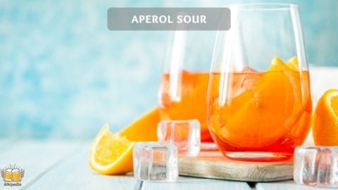 Aperol Sour - Erfrischend und lecker