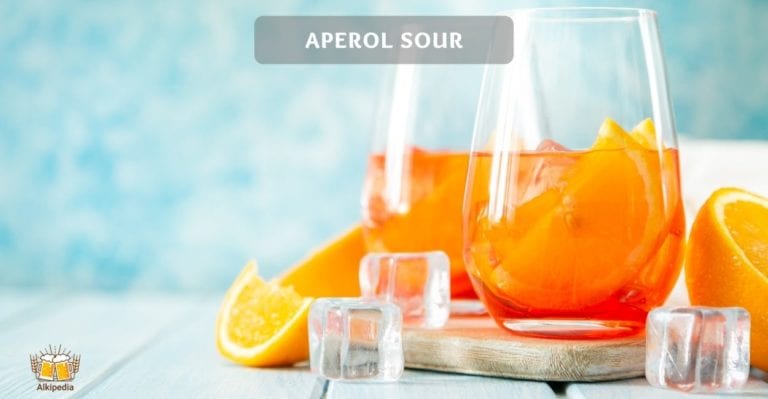 Aperol sour – erfrischend und lecker