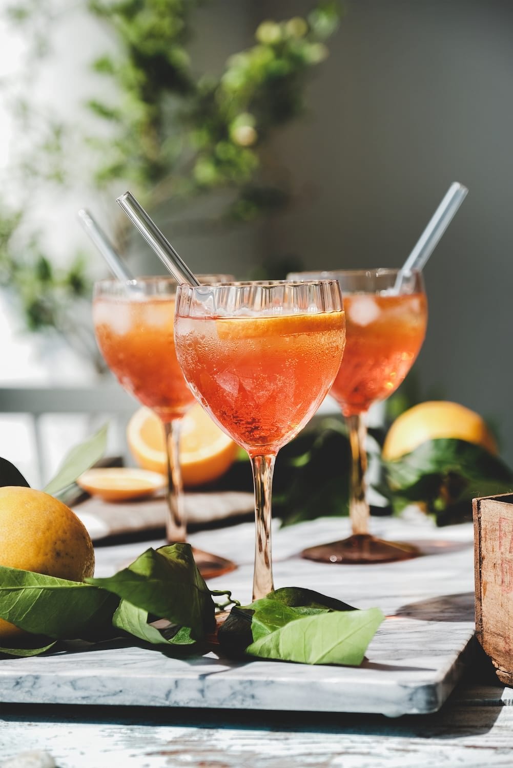 Sour cocktails