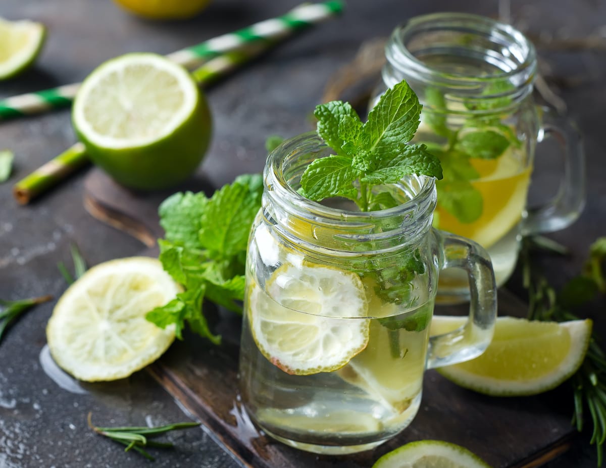 Rum Cocktails - 15+ leckere Cocktails mit Rum 6 Mojito cocktail im glas