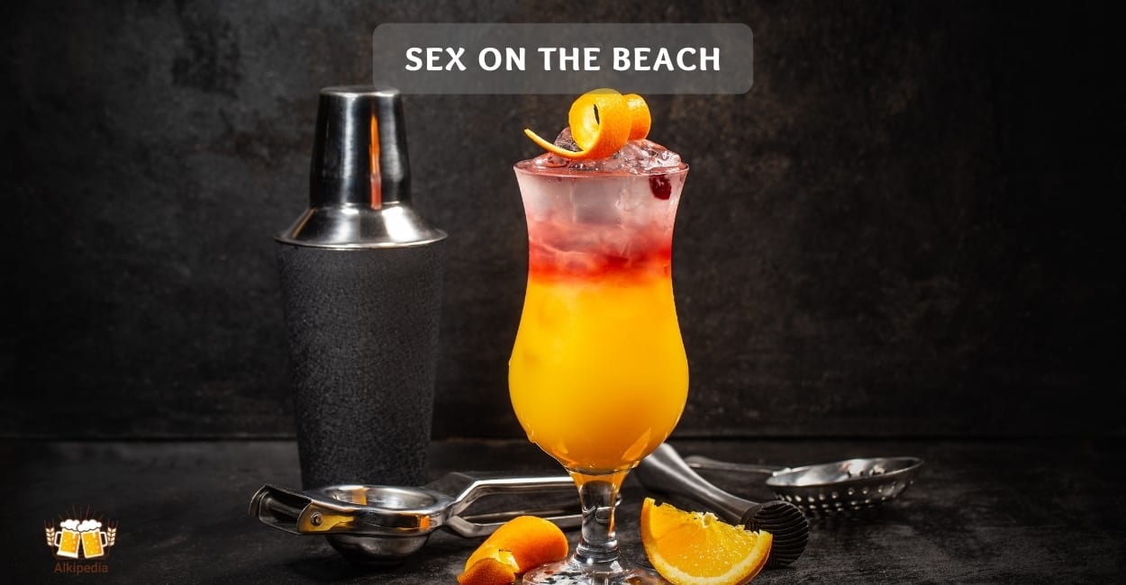 Sex on the Beach cocktail Rezept