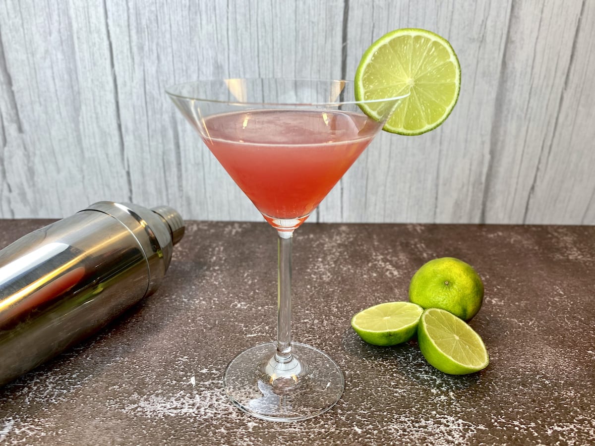 Cosmopolitan cocktail