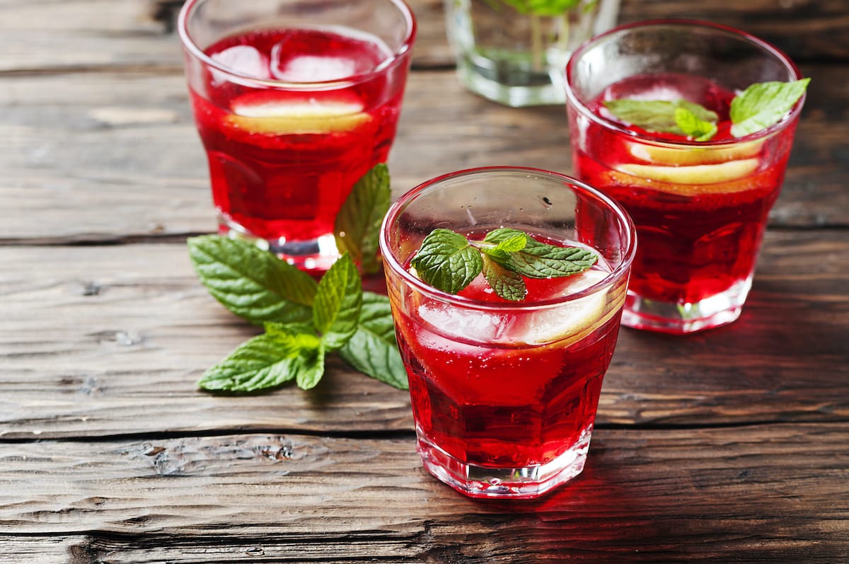 Aperitif Rezepte - Klassische Begrüßungsdrinks / Cocktails 3 Klassische campari aperitif
