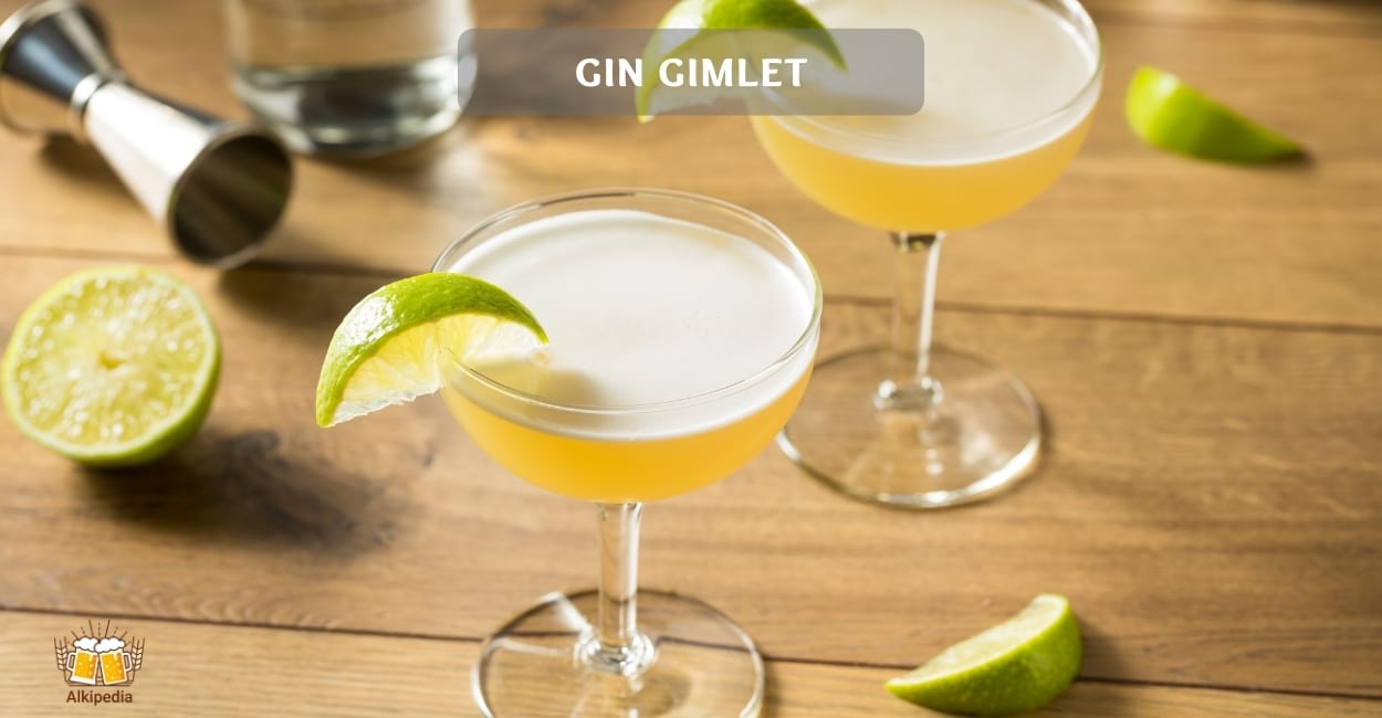 Gin Gimlet cocktail