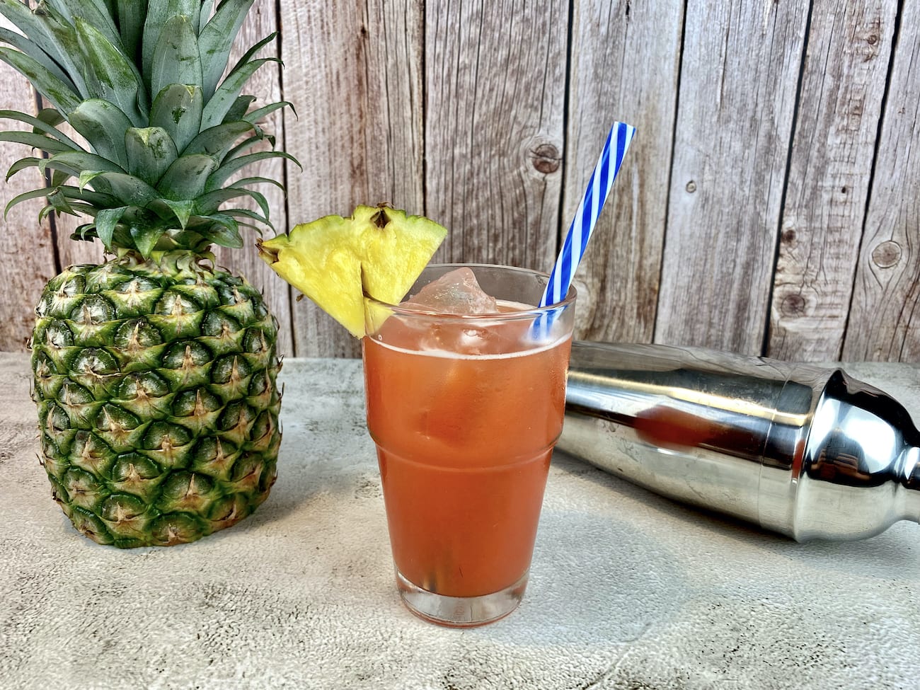 Alkoholfreie Cocktails - Einfache alkoholfreie Cocktail-Ideen 5 Bora bora cocktail