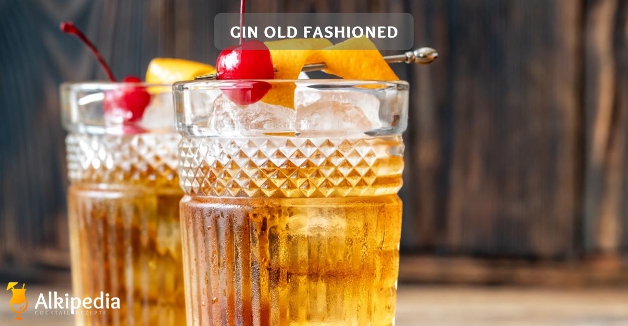 Gin Old Fashioned