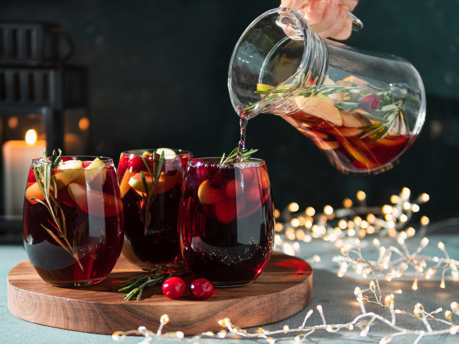Weihnachts Sangria - Rezept für ein winterliches Sommermärchen 1 Winter sangria