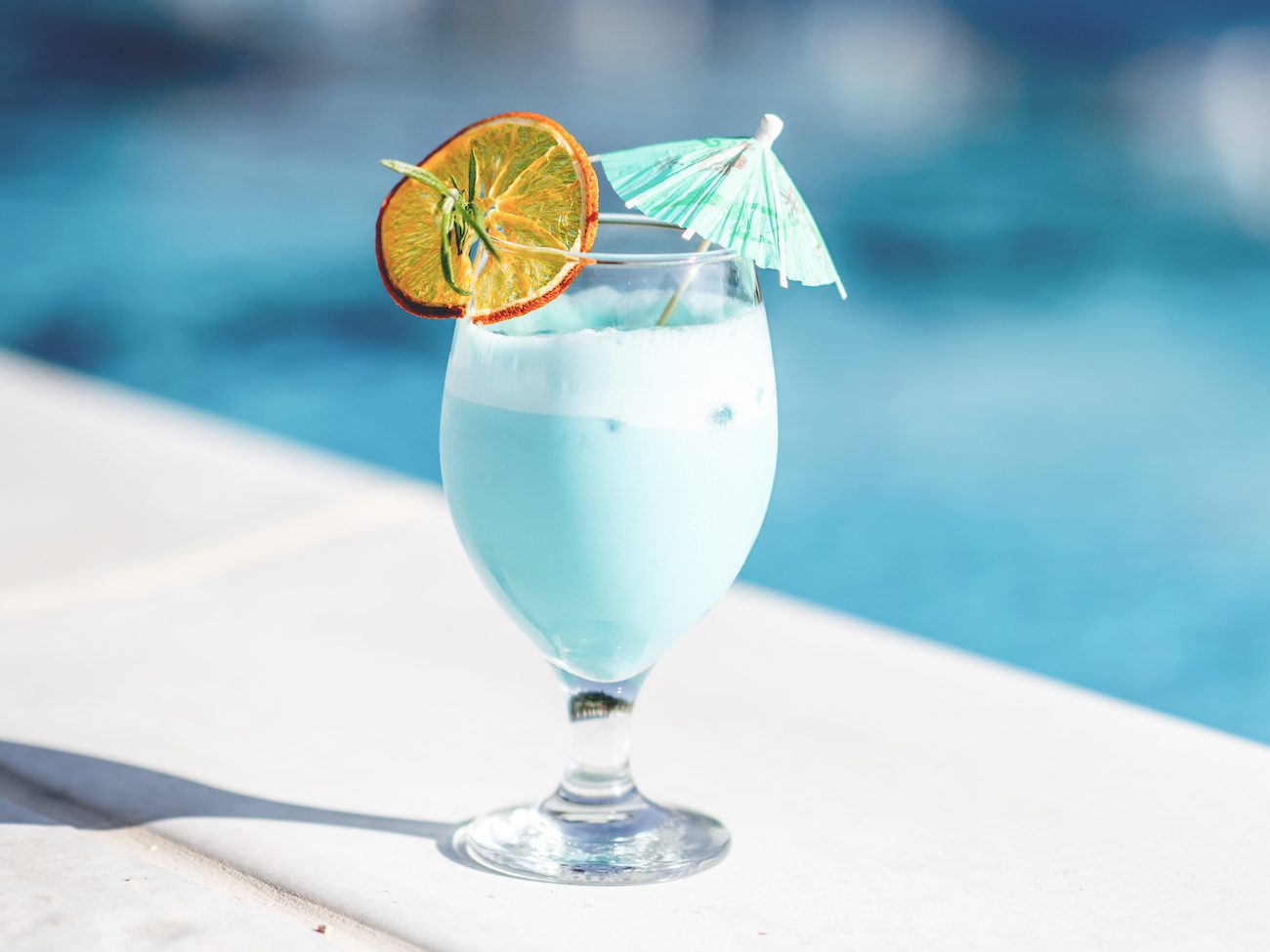 Rum Cocktails - 15+ leckere Cocktails mit Rum 9 Swimming pool cocktail
