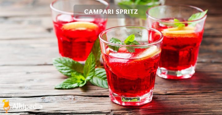 Campari spritz