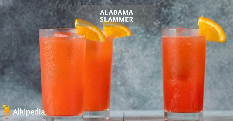 Alabama slammer cocktail – ein echtes geschmackserlebnis
