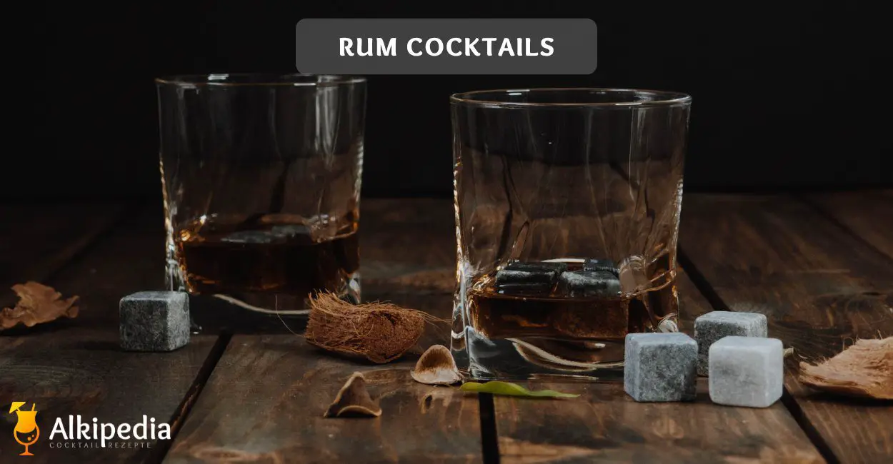 Alkipedia rum cocktails