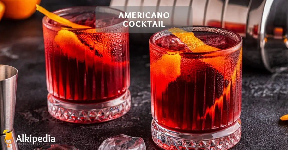 Americano Cocktail - ein superleckerer Aperitif