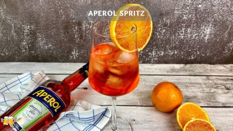 Aperol Spritz - Der wohl beliebteste Aperitif aus Italien