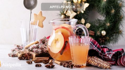 Apfelpunsch - alkoholfreier Punsch zum Aufwärmen