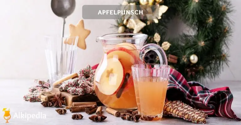 Apfelpunsch – alkoholfreier punsch zum aufwärmen
