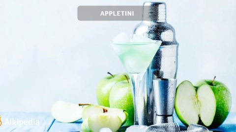 Appletini - Das Rezept für einen Martini ohne Martini
