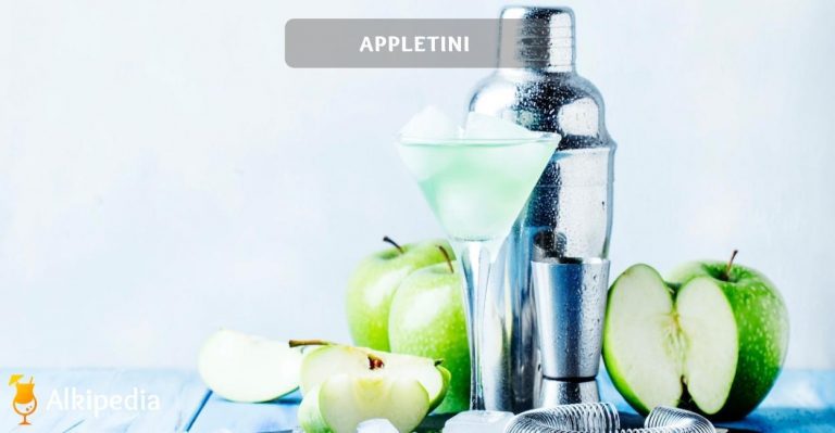 Appletini – das rezept für einen martini ohne martini
