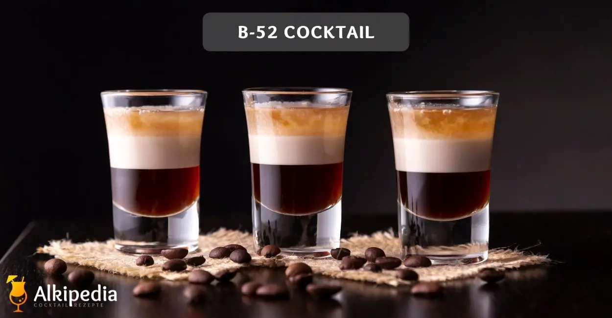 B52 cocktail
