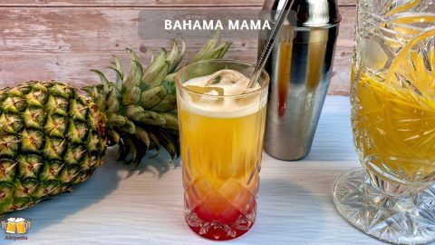 Bahama Mama: fruchtiger Cocktailgenuss mit Tiki-Touch