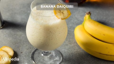 Banana Daiquiri - Ein cremiger Genuss im Sommer