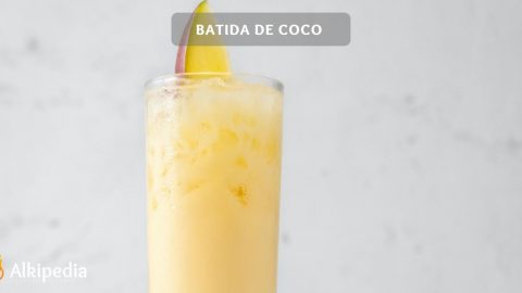 Batida de Coco Cocktail - Rezept für einen tropischen Kokostraum
