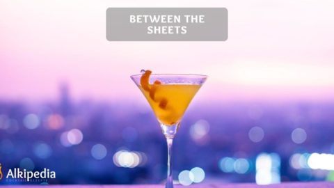 Between the Sheets - Der Cousin vom Sidecar Cocktail