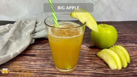 Big Apple - Der Cocktail Geheimtipp aus New York.