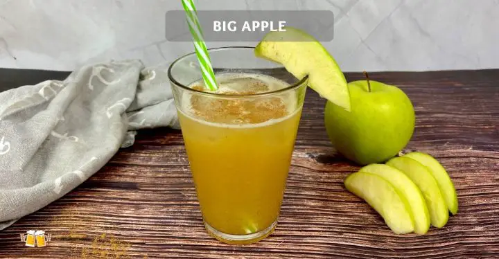 Big apple cocktail rezept