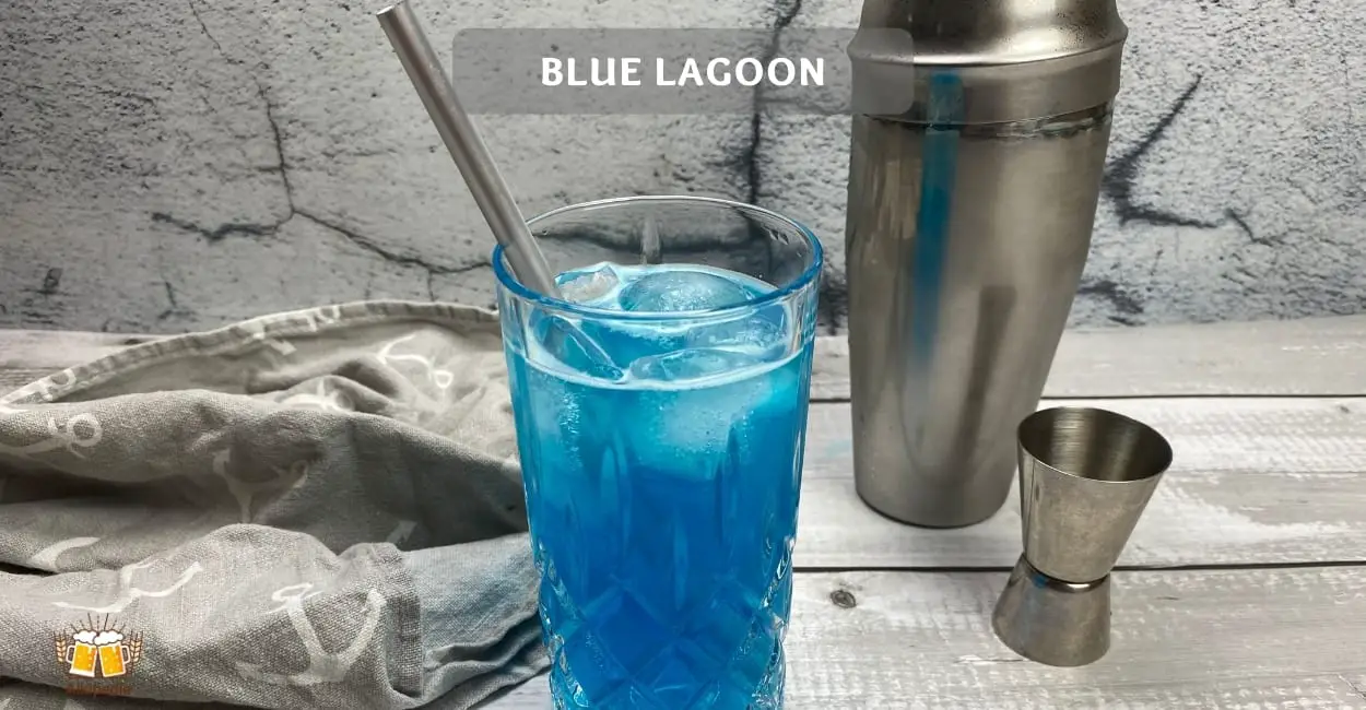 Blue lagoon rezept
