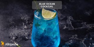 Blue Ocean Cocktail – prickelnd frisch, leicht herbe und fruchtig zugleich
