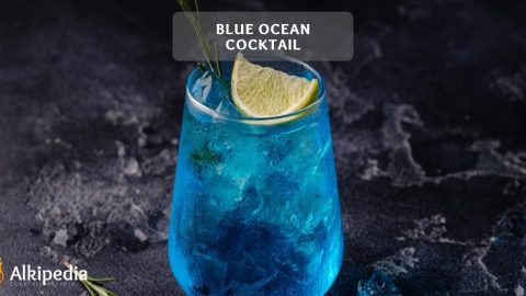 Blue Ocean Cocktail - prickelnd frisch, leicht herbe und fruchtig zugleich