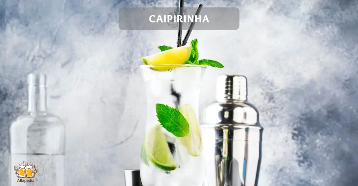 Caipirinha coktail rezept