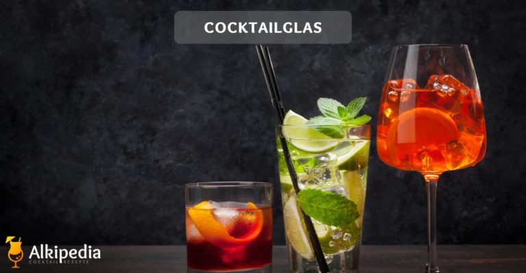 Cocktailglas – cocktails hinreißend darstellen