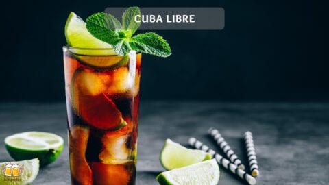 Cuba Libre - der süß-saure Cocktail-Klassiker