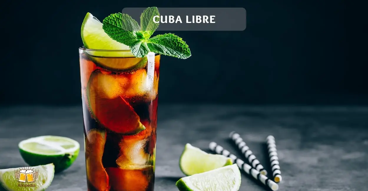 Cuba libre cocktail rezept