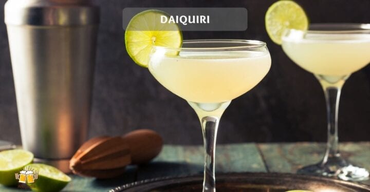 Daiquiri - cocktail rezept