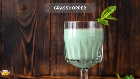 Grasshopper – der Kult-Cocktail