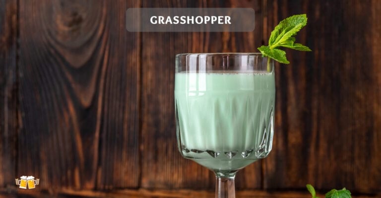 Grasshopper – der kult-cocktail