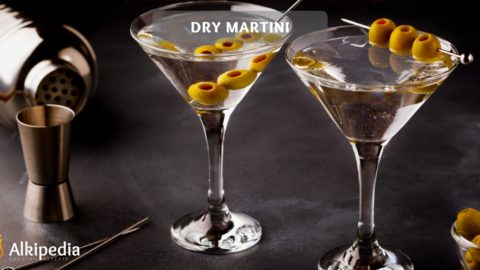 Dry Martini - Cocktail Genuss wie im Film