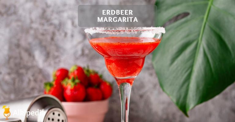 Erdbeer margarita – der perfekte sommerdrink
