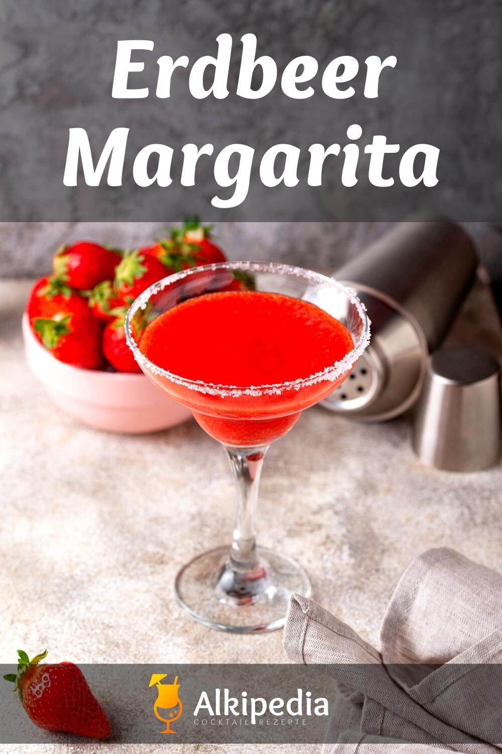 Erdbeer Margarita - Der perfekt erfrischende Sommerdrink