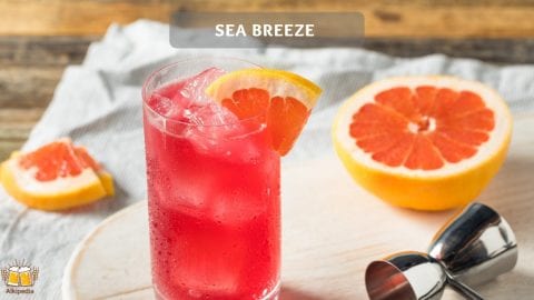 Sea Breeze Cocktail – Mit den Gedanken schon am Strand