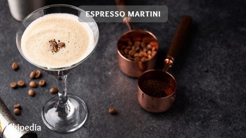 Espresso Martini - stilvoller Cocktail zum Genießen