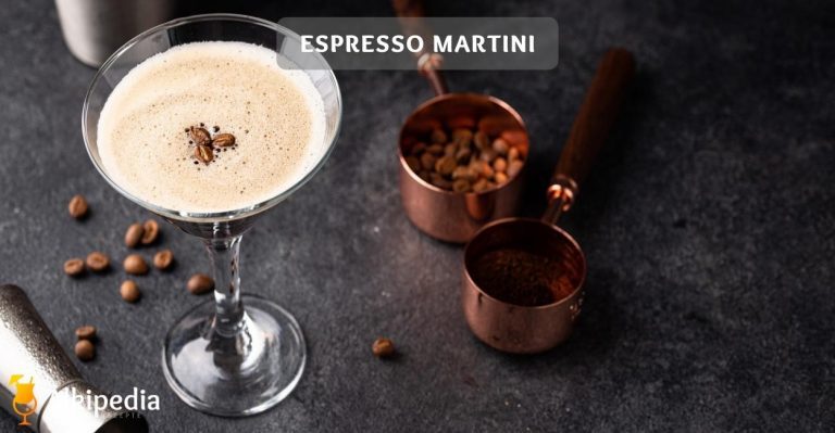 Espresso martini – stilvoller cocktail zum genießen