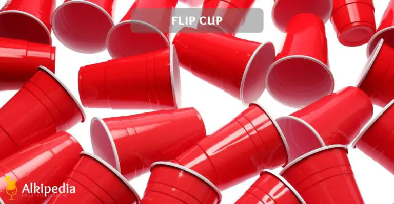 Flip cup – je mehr mitspieler, desto besser