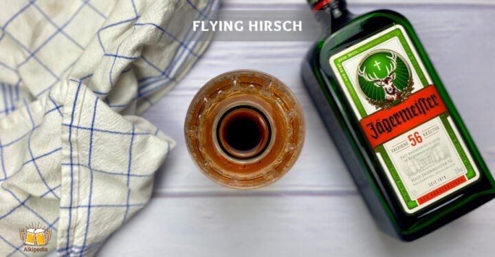 Flying hirsch cocktail rezept