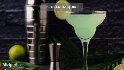 Frozen Daiquiri - ein halbgefrorener Cocktail für den Sommer