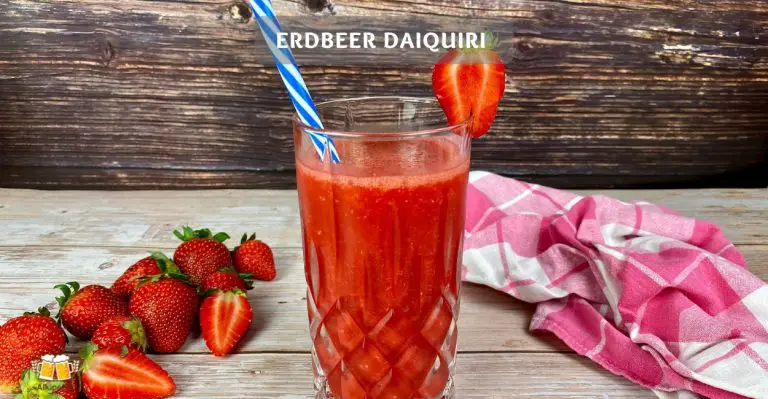 Erdbeer daiquiri – sommerlich frisch und fruchtig