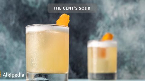 The Gent's Sour - Rezept für einen Whiskey Sour nach Gentleman-Art