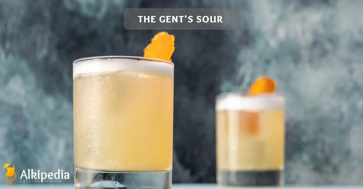 The gent’s sour – rezept für einen whiskey sour nach gentleman-art